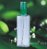 cubic plastic perfume mist spray bottle