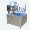 cup and cone ice cream filling machine