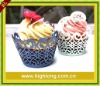 cupcake wrapper,laser cut cupcake wrappers