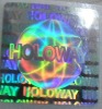 custom adhesive hologram label