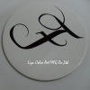 custom artwork paper label plate