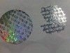 custom design hologram stickers