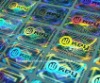 custom design security hologram labels