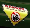 custom electrical appliance sticker