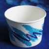 custom frozen yogurt paper cups