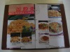 custom hard cover cooking book printing