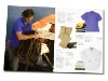 custom high quality clothing catalogue printing