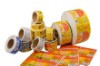 custom label/roll label/shrink label