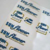 custom label stickers printing