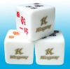 custom logo dice