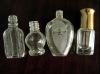 custom made glass perfume bottles