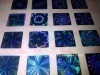 custom made hologram labels