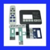 custom made membrane switch adhesive labels