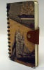 custom map covered small sized paper notebooks printing