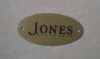 custom metal label