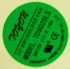 custom plastic self-adhesive label