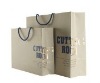 custom printed paper shopping bags with good printing service