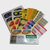 custom self adhesive PVC labels