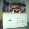 custom yaerly desk calendar printing