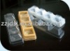 customed design disposable plastic tray