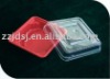 customed design plastic food box