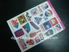 customed made adhesive label sticker printing