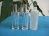 customer design glass cosmetics packing bottle