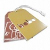 customer hang labels/jewelry paper hang labels/personalized tags