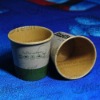 customer printed kraft paper cup(8/10/12/16oz)