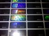 customize hologram labels and sticker