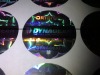 customize hologram labels and stickers