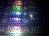 customize hologram security labels