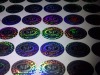 customize hologram stickers