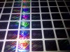 customize holographic labels