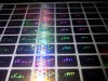 customize holographic labels