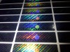 customize holographic sticker