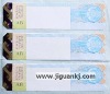 customize paper watermark security label