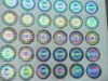 customized hologram labels