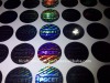 customized hologram sticker and labels