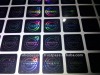 customized hologram stickers and label