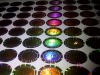 customized holographic label