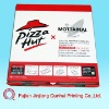 customized pizza delivery box