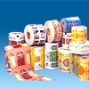 customized printed PVC shrink label on roll