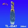 customized production 200ml glass perfume bottle