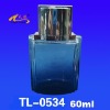 customized production 30ml 60ml 150ml perfume glass bottle