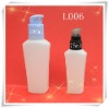 cute 100ml 75ml cosmetic scream bottle