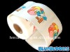 cute cartoon sticker roll in printing service