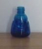 cute dark blue glass perfume bottle 10ml