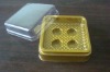 cute mooncake plastic PS box