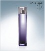 cyclinder glass perfume bottle